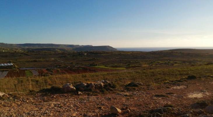 View from top of Popeye Hill behind