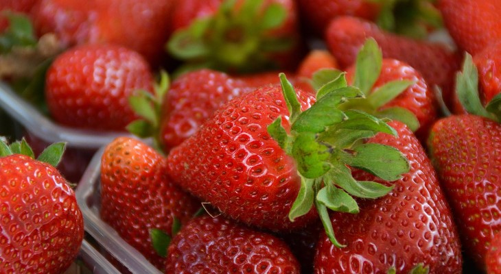 Attend the strawberry festival