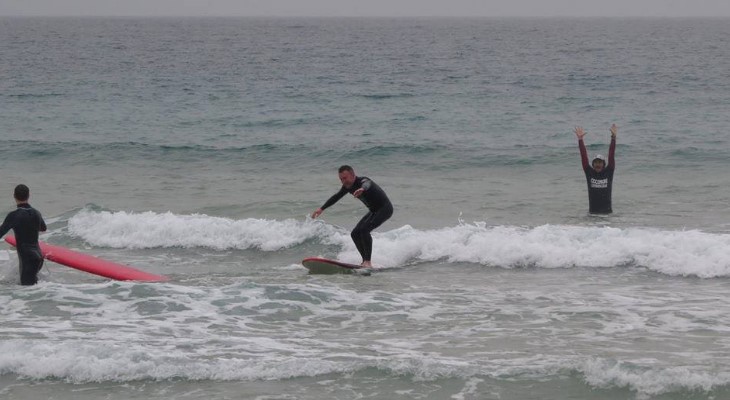 Surfing in Malta