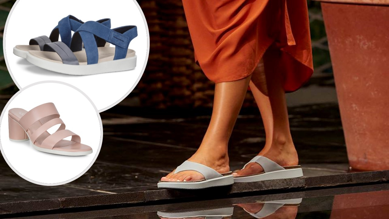 Summer�s here &amp; Ecco footwear�s new collection has got you