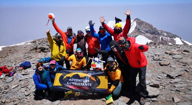 Maltese woman among 12 adventurers to scale the world