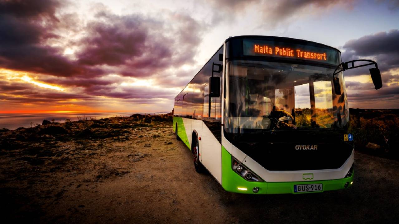 At last! You can ride Malta’s buses for FREE from next month