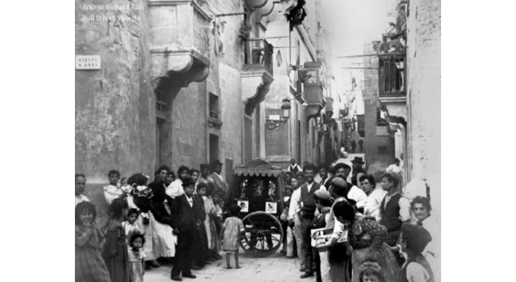 Bull Street Valletta Richard Ellis Archive