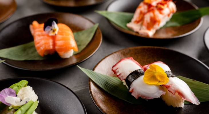 Hi Sushi The Plaza