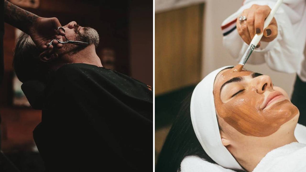 Update alert! Barbers can shave beards & beauticians can now perform