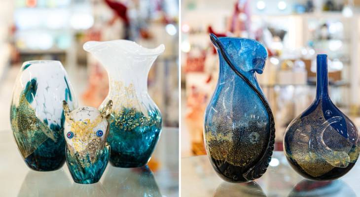Christmas gifts Valletta Glass