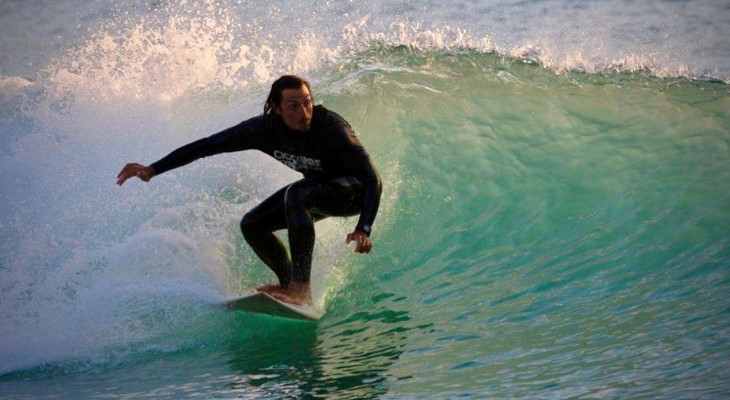 Surfing in Malta