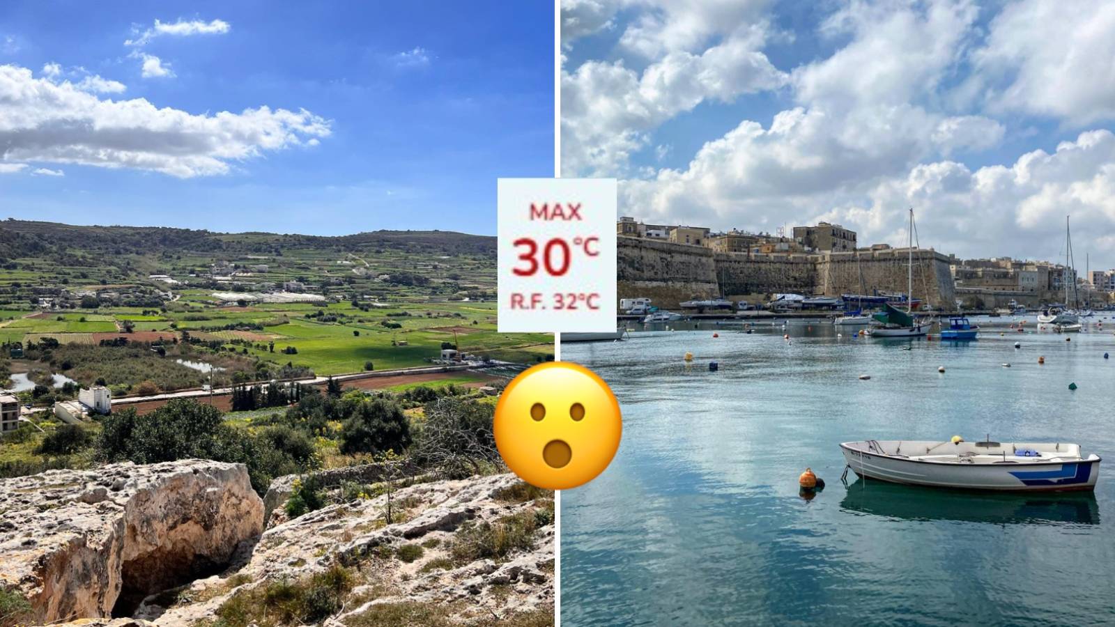 Summer in October? Malta set for another week of warm weather with real
