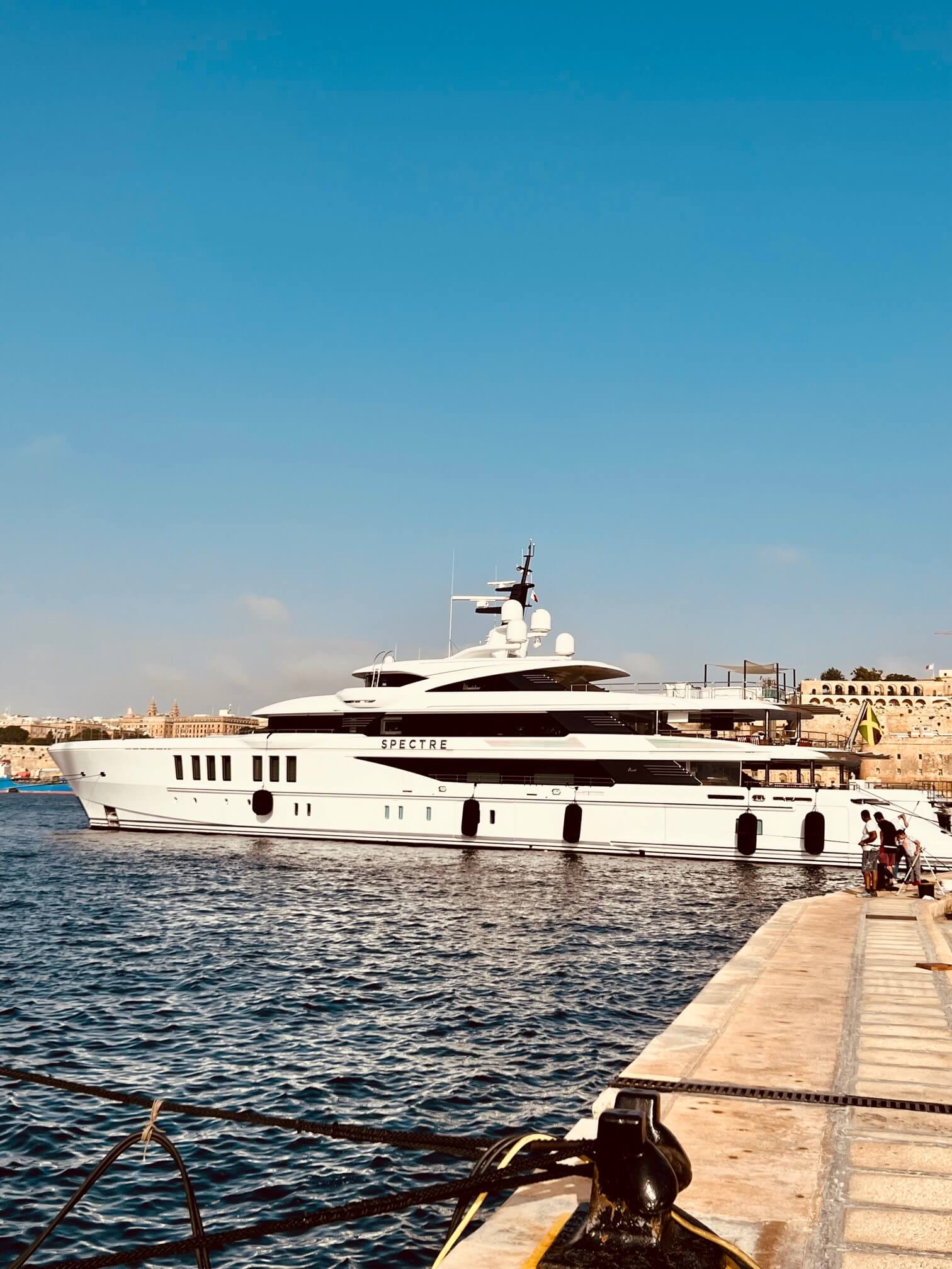 spectre yacht