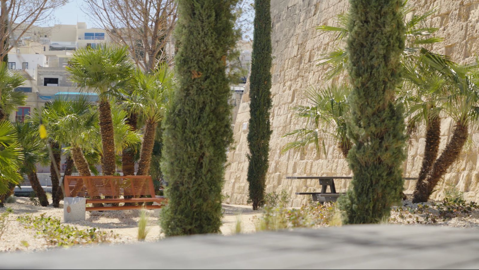 Birgu new community garden