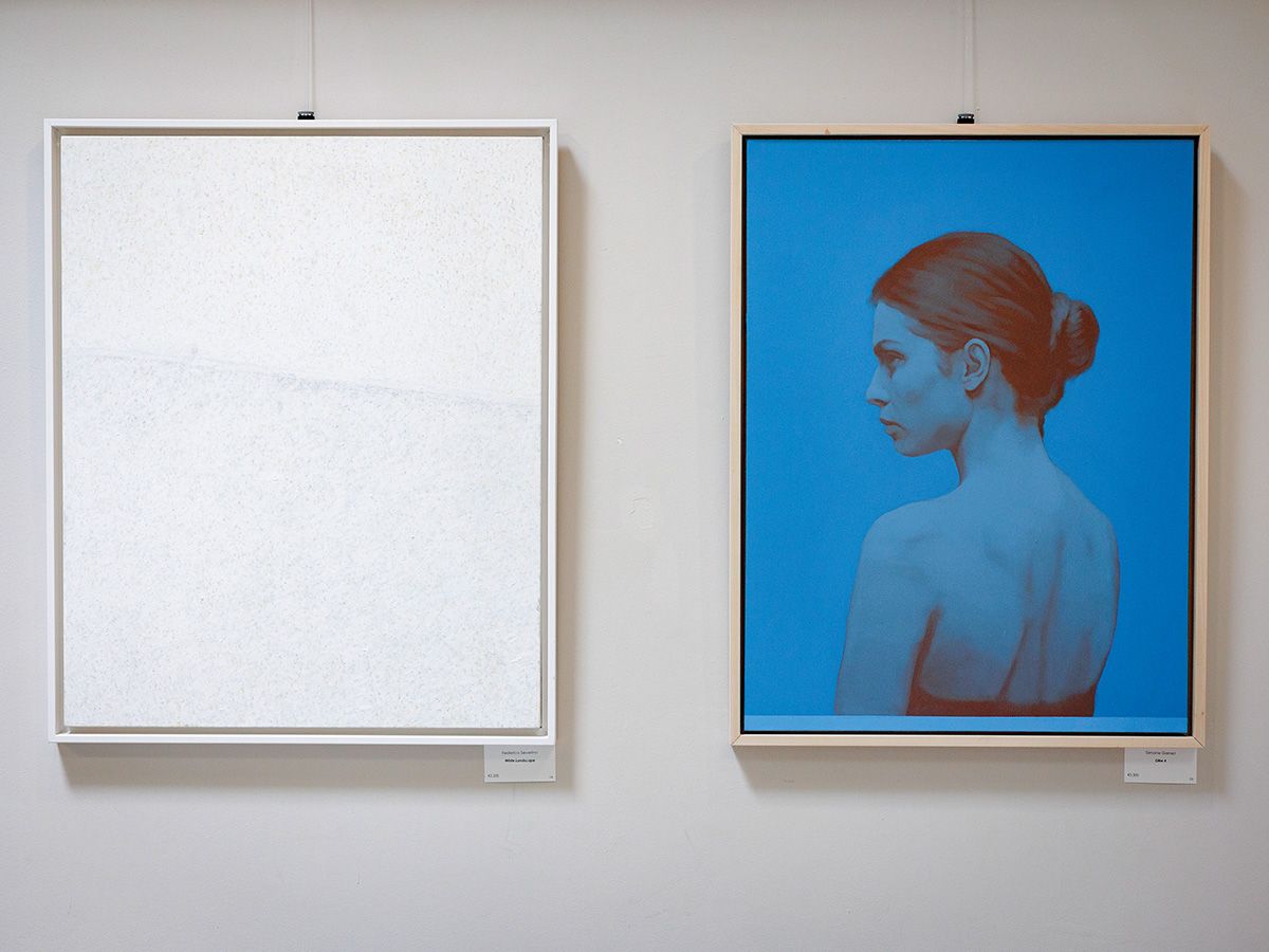 Tracing Malta through art