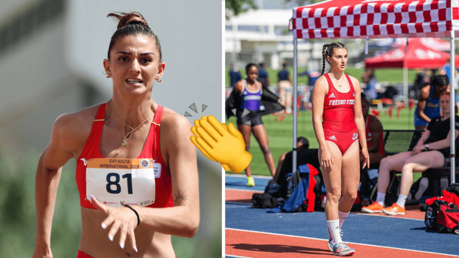 Smashing records! Maltese athlete sets the Triple Jump Indoor national