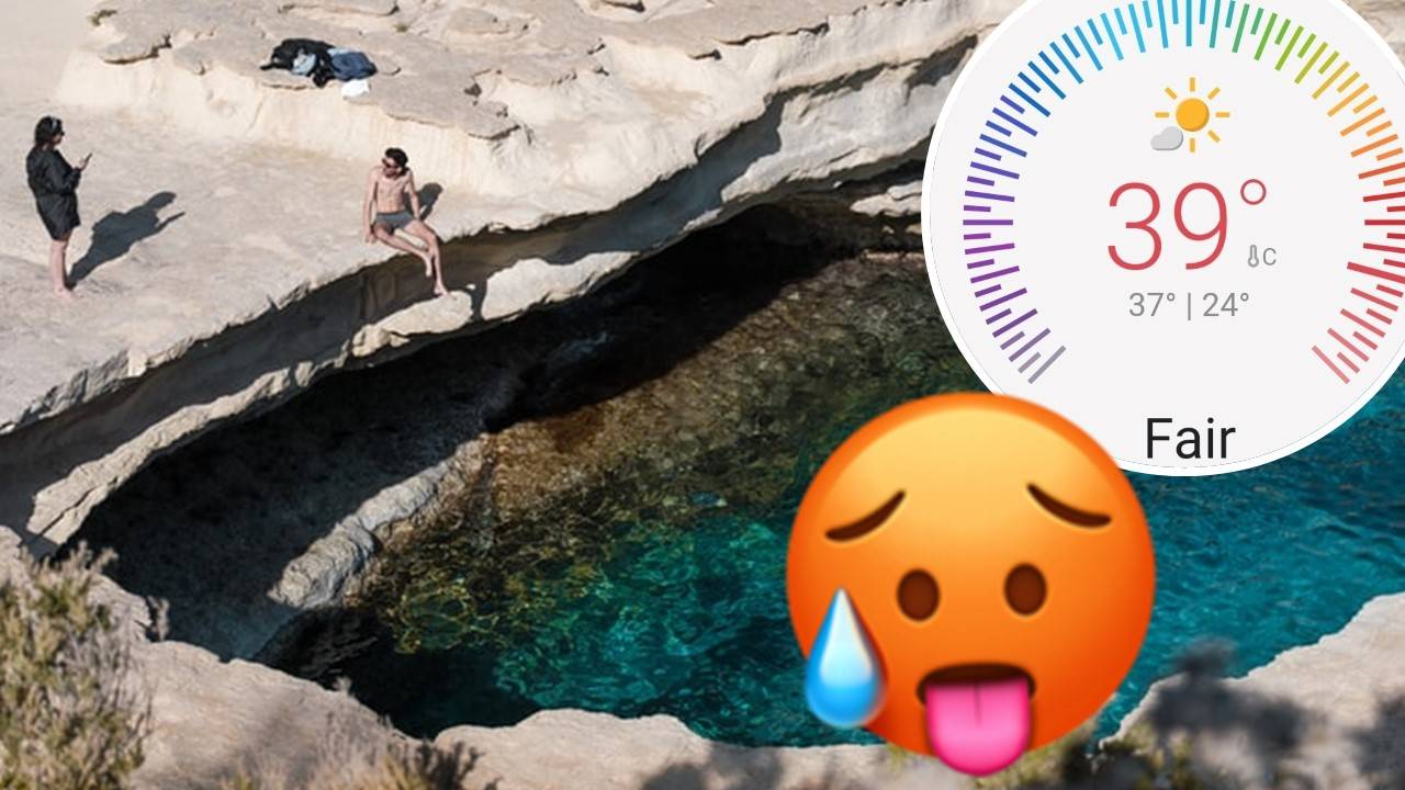 Record on the horizon? If Malta’s heatwave lasts one more day, it will
