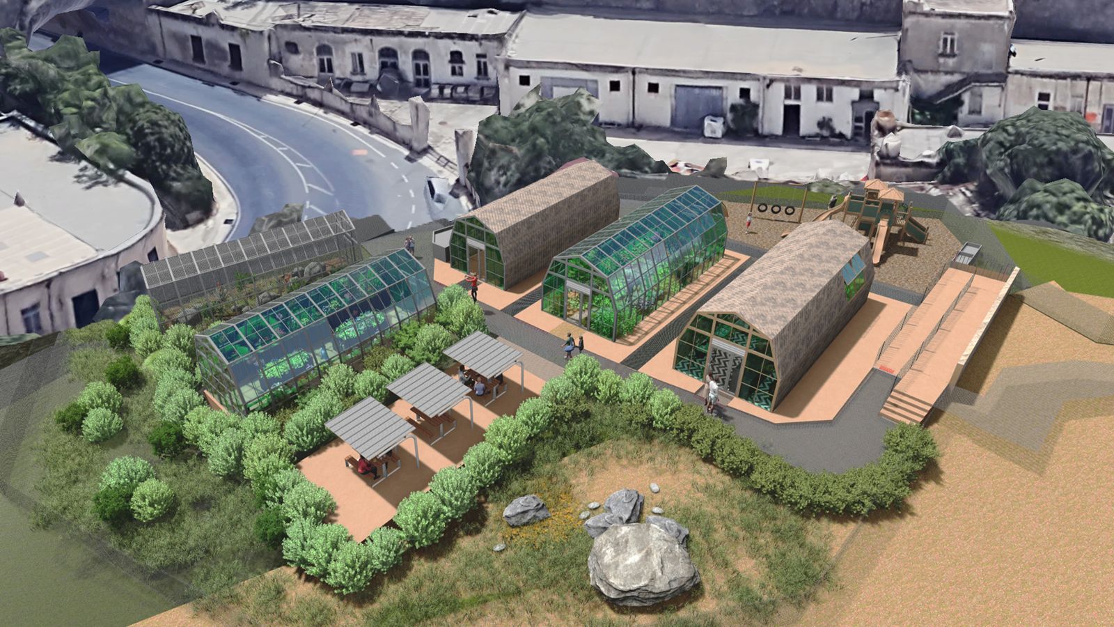 Project Green reclaiming space