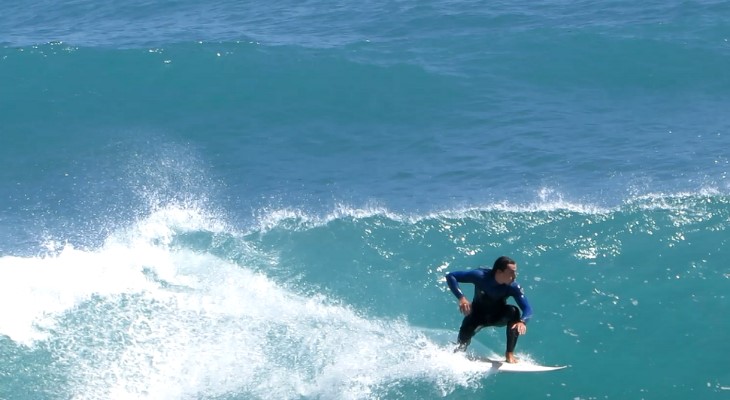 Surfing in Malta