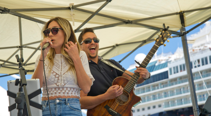 Sunshine and rainbows: The Valletta Waterfront’s Colourfest promises a weekend of family fun