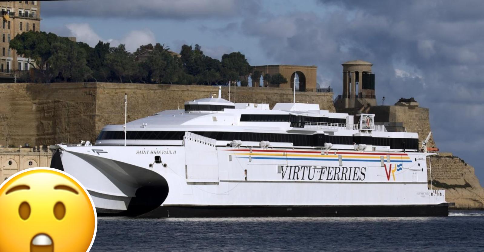 All aboard! Virtu Ferries announce January sales