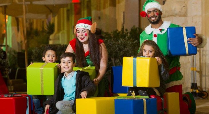 The Valletta Waterfront is serving up a feast of Christmas spirit this month!