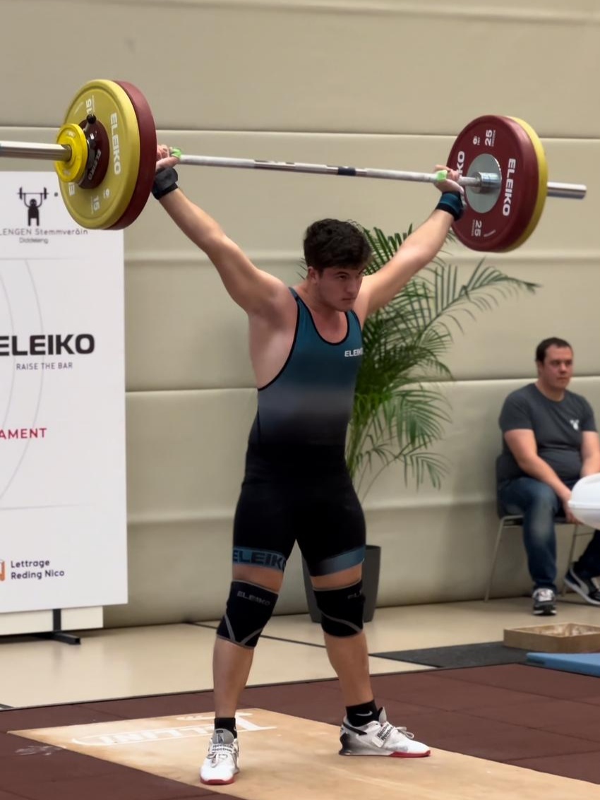malta weightlifting Luxembourg