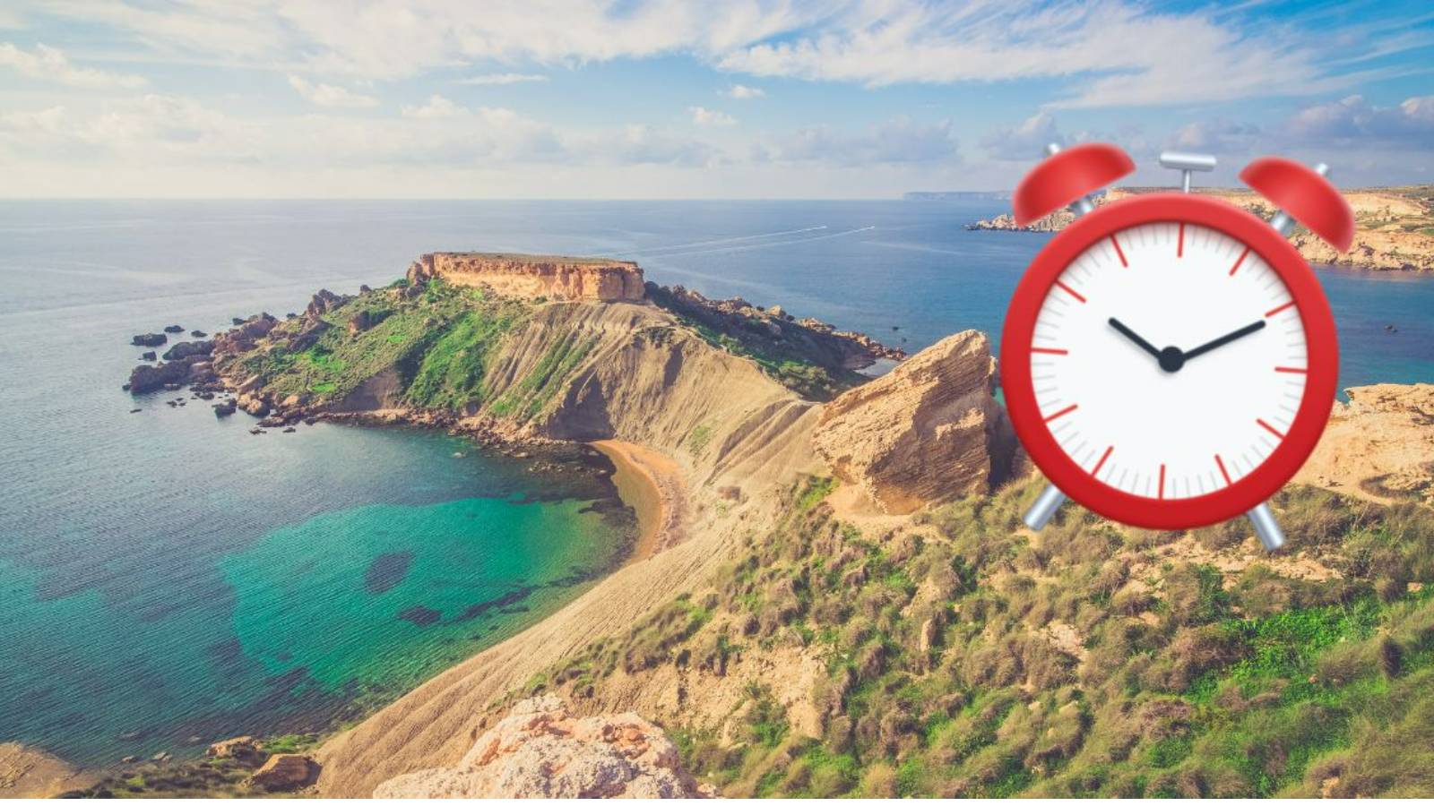 Time to move the clock forward by one hour! Daylight Savings Time