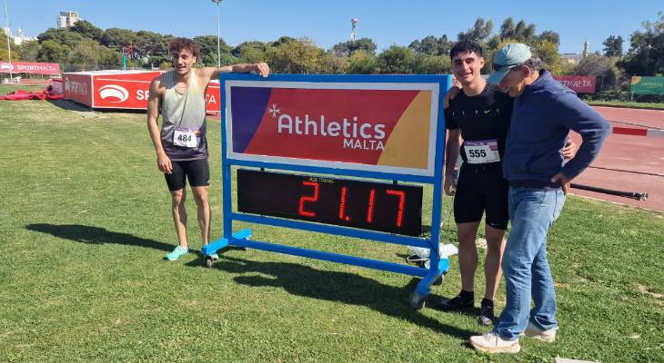 Maltese female athletes set new national record as they shine in track and field