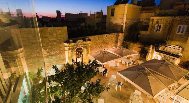 5 Rooftop bars and restaurants in Malta & Gozo