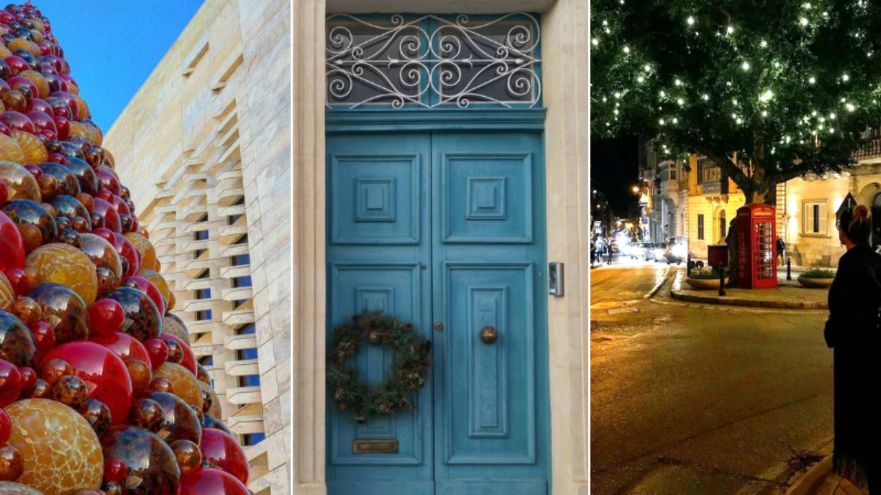 Christmas time in Malta in 12 pictures: here's what to expect