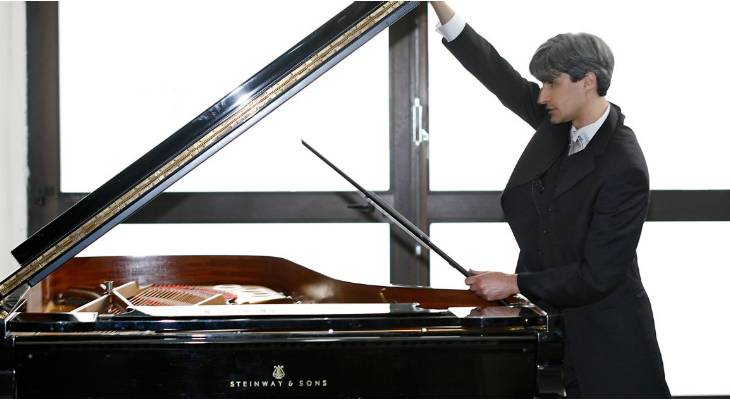 Italian pianist Francesco Attesti performs the one-off concert on 5 April at Teatru Manoel. 