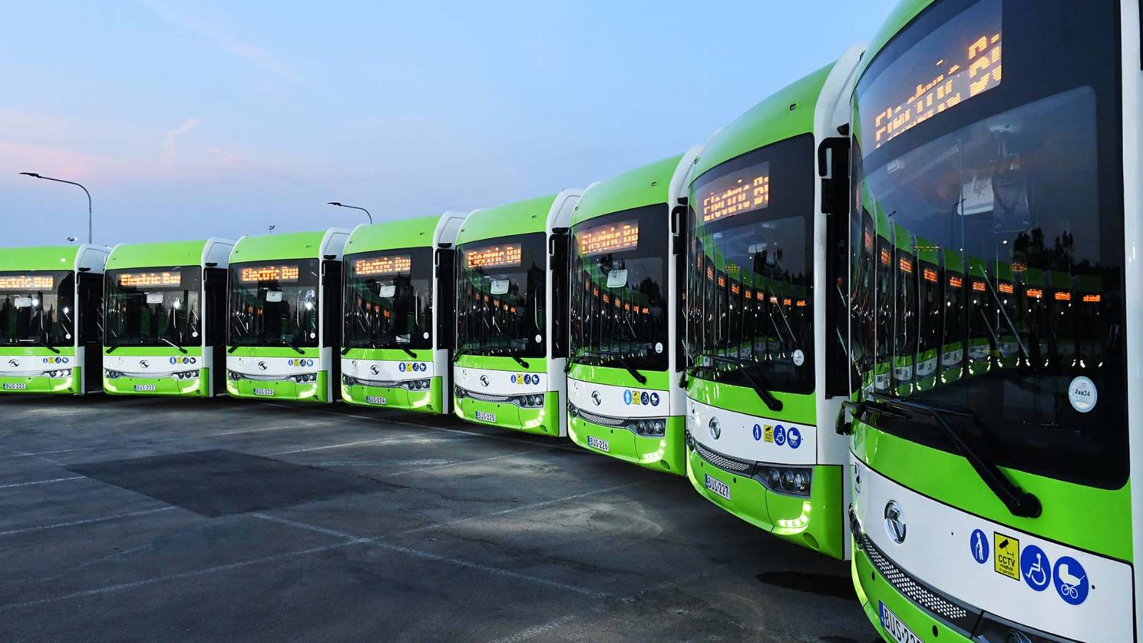 Calling all commuters! Malta has 30 new electric buses, leading up to ...