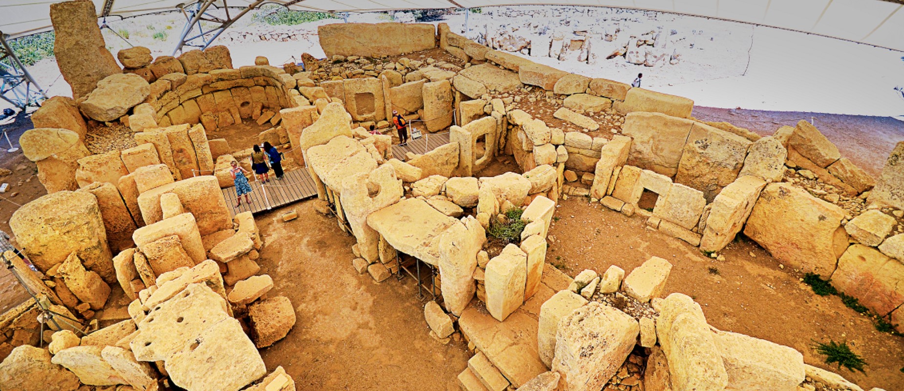 Experience the amazing Equinox phenomena at Hagar Qim & Mnajdra Temples
