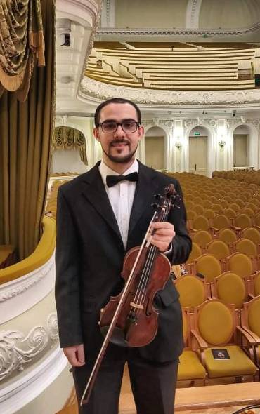 Young MPO violinist reveals the importance of dreams in musical career 