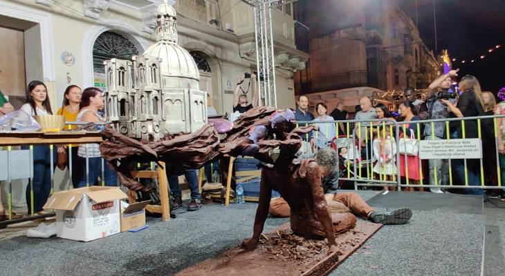 Forget your fave chocolate bar, this Hamrun festival took craftsmanship to a whole new level