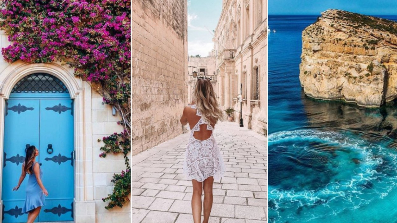 What a beaut! Malta ranks high among the most Instagrammable spots in