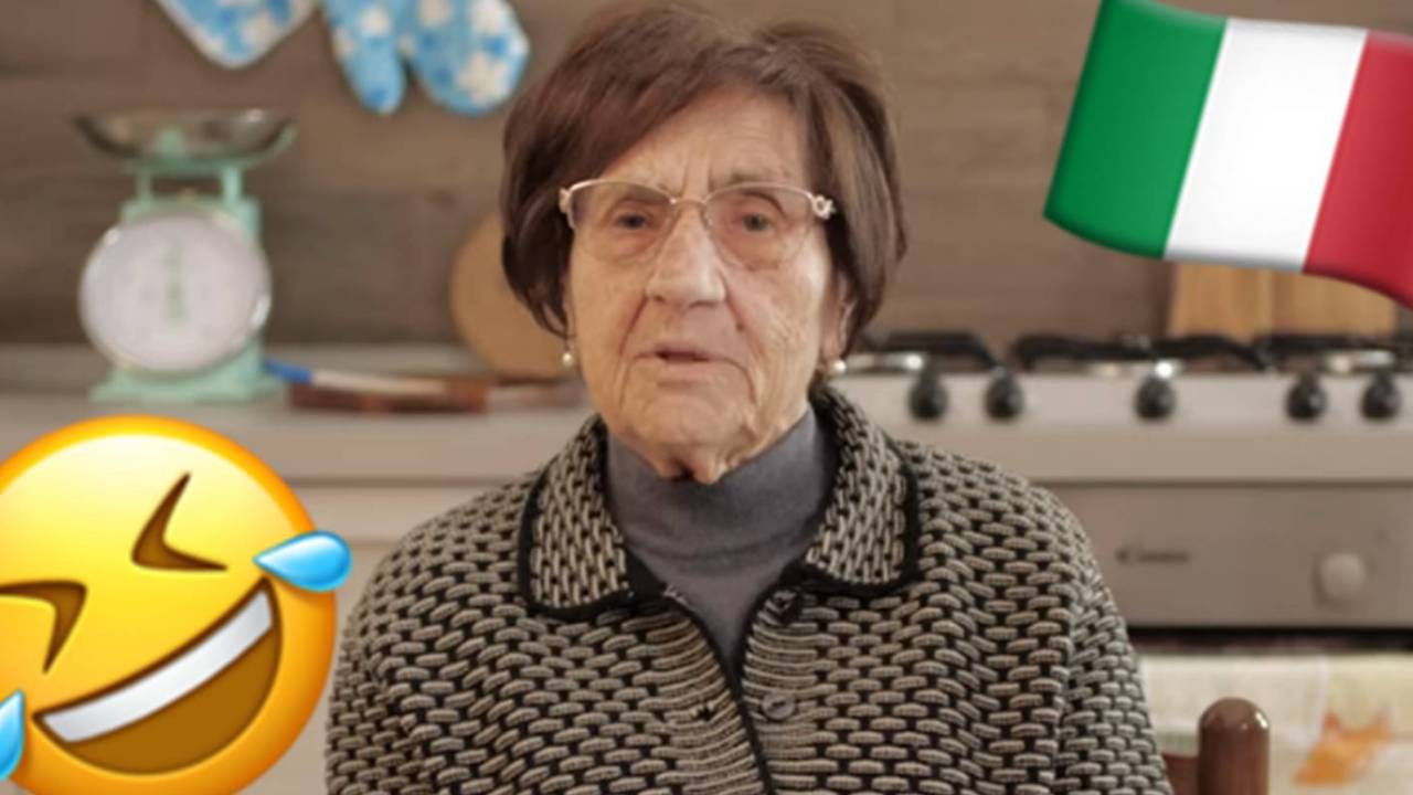 WATCH Italian Nonna Giving Advice On COVID 19 Reminds Us Of Every