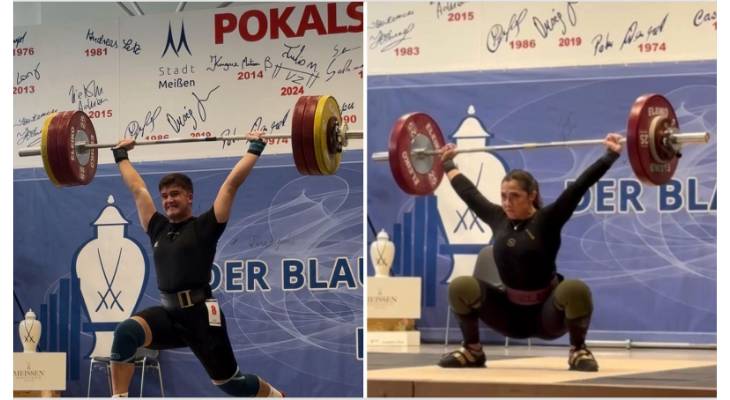 Maltese weightlifters