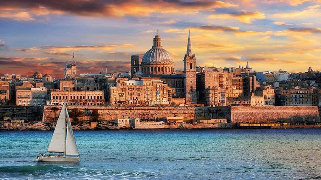 valetta city tour