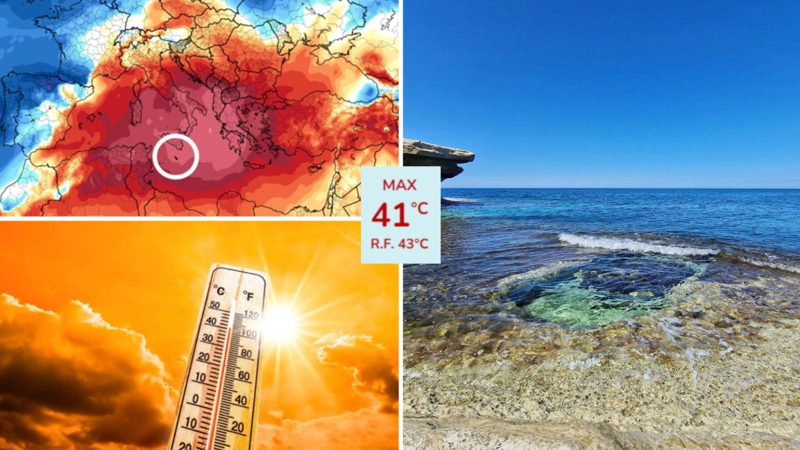 Extended heatwave alert! Sweltering conditions in Malta set to continue
