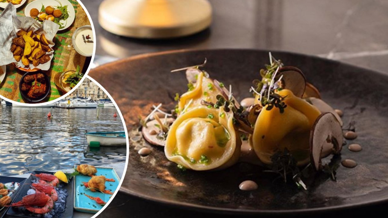 12 amazing restaurants to visit in the south of Malta