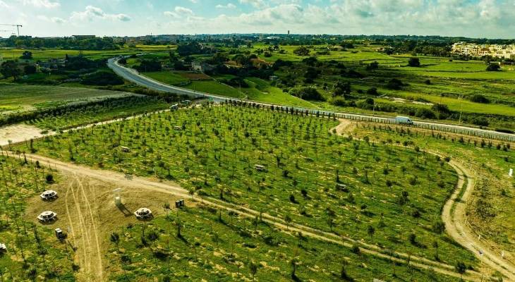 17,000 square metres of green space opens up to the public at Birzebbuga’s Bengħajsa Family park