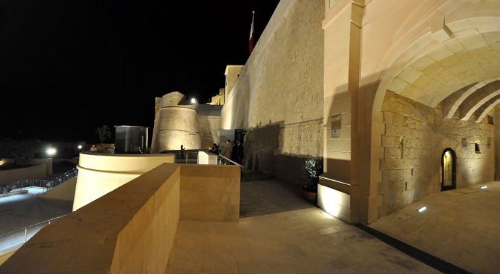 The restoration of Gozo’s Citadel places number 5 on the RegioStars Awards public choice ranking