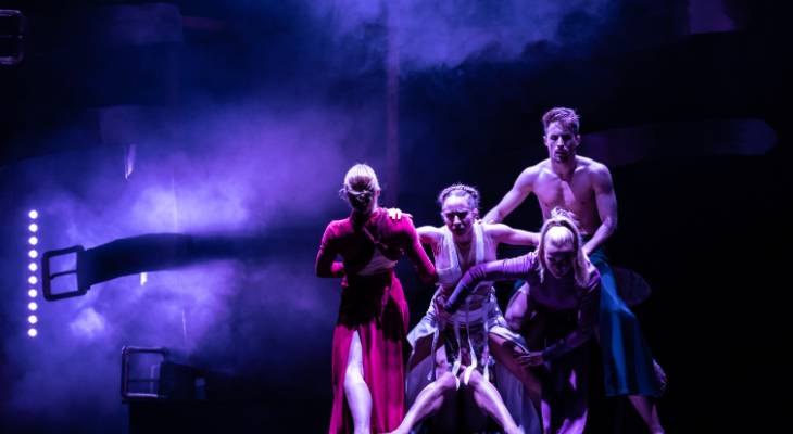 Frida Kahlo dance performance Malta