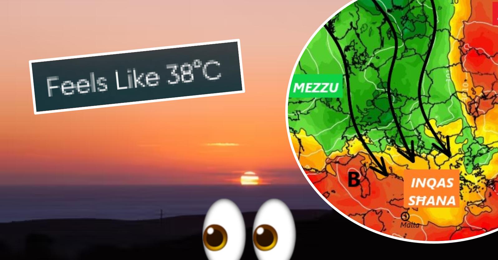 Phew! Temperatures in Malta to drop BELOW 30°C this week
