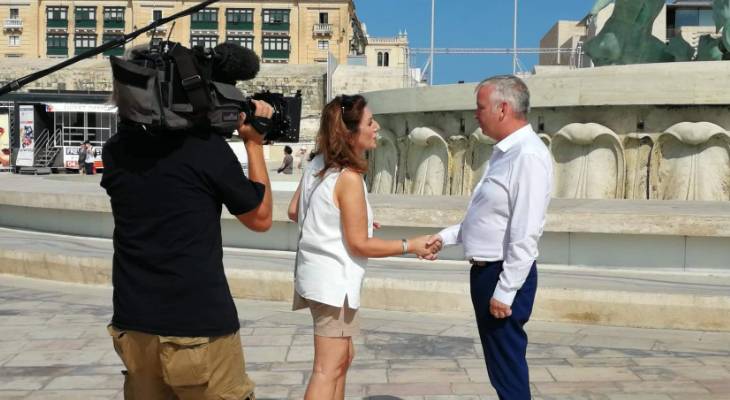 Malta to feature in Channel 5 program presented by popular Brit personality Jane McDonald
