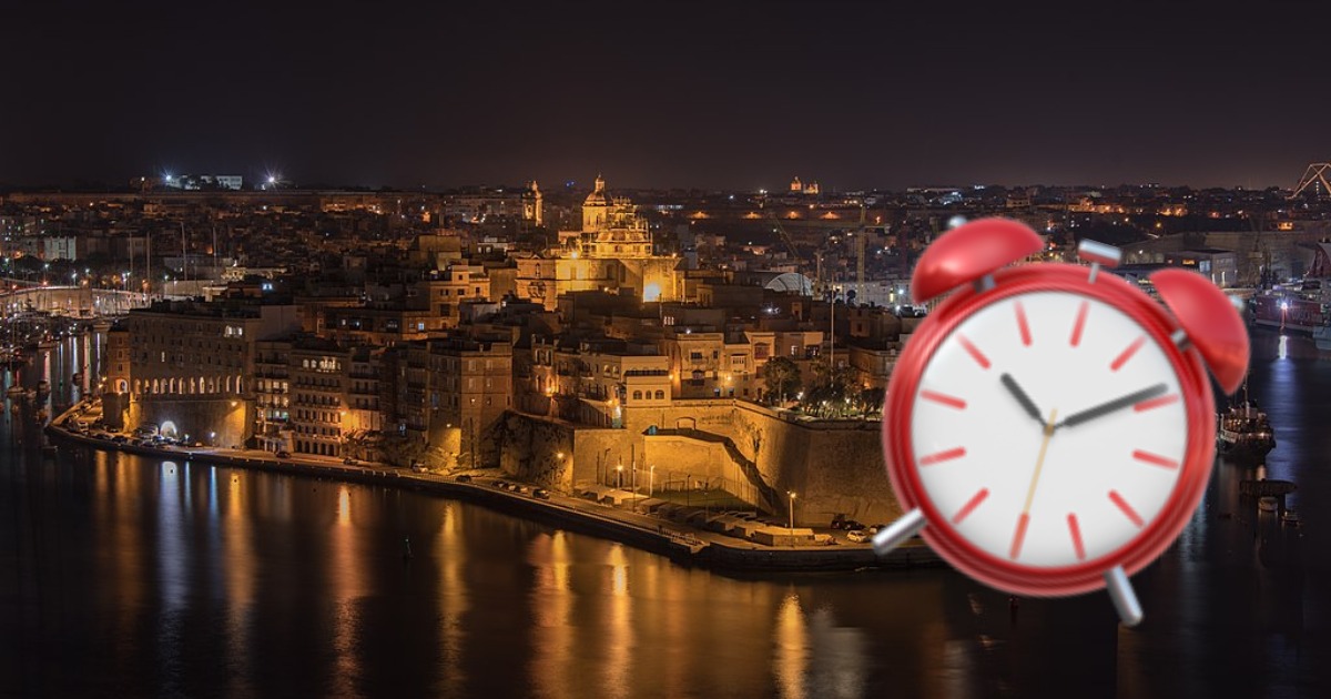 Don’t This is Malta’s LAST week of Daylight Saving Time for 2022