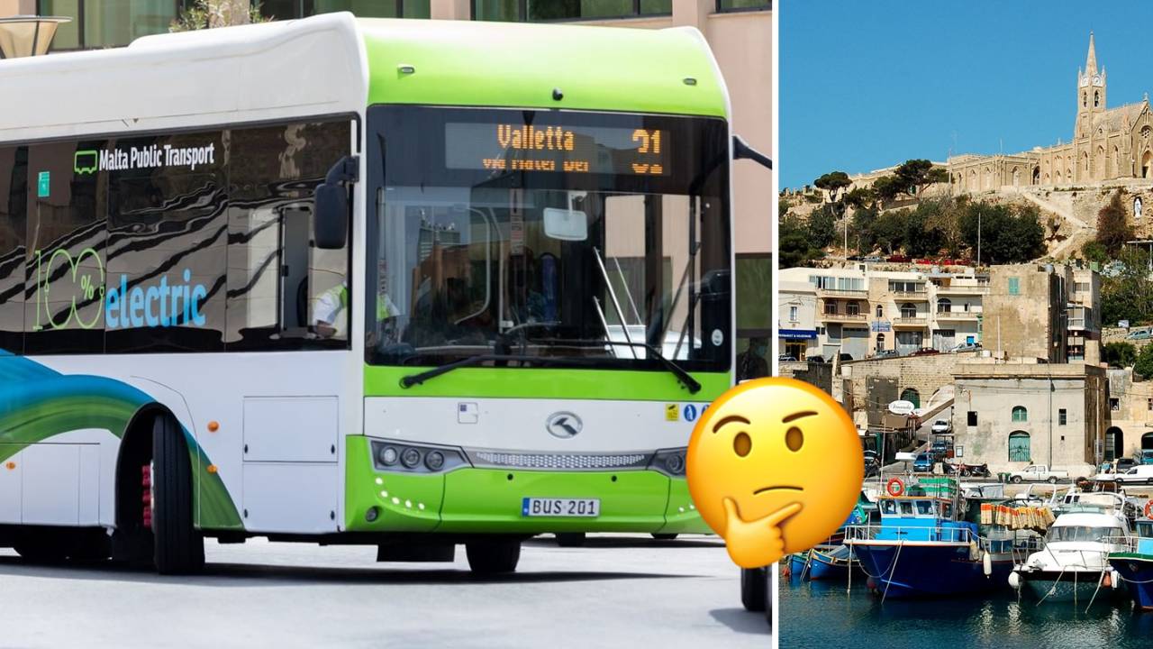 Here’s EVERYTHING you need to know about Malta’s public bus system