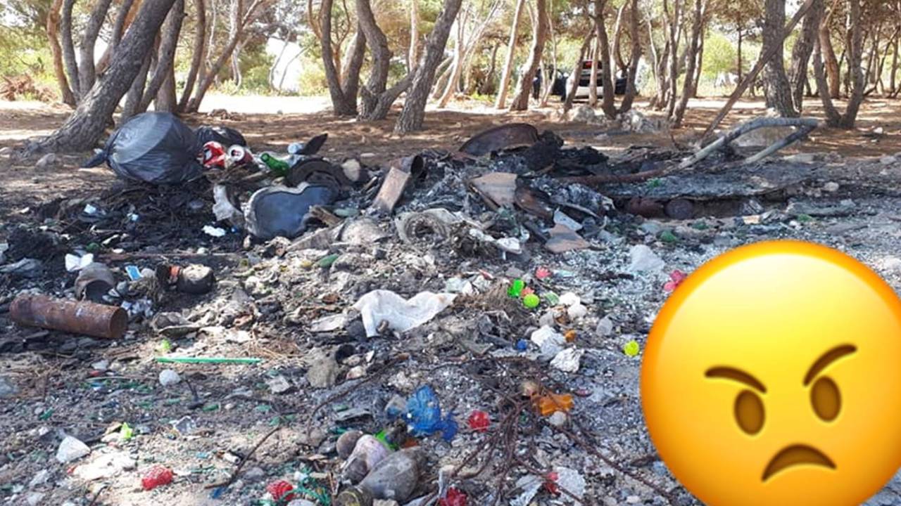 That’s rubbish! Heaps of litter found in Maltese countryside is pretty