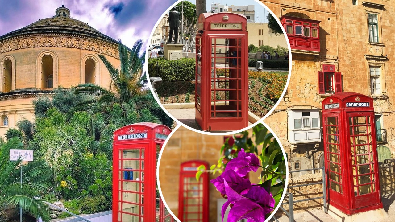 Discover the old telephone booths of Malta (& where you can find them!)