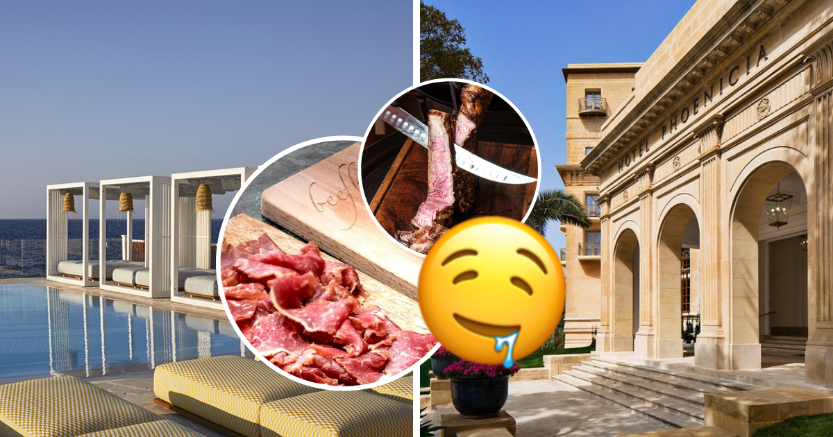 Nice to meat you! Beefbar to open second restaurant at The Phoenicia Malta