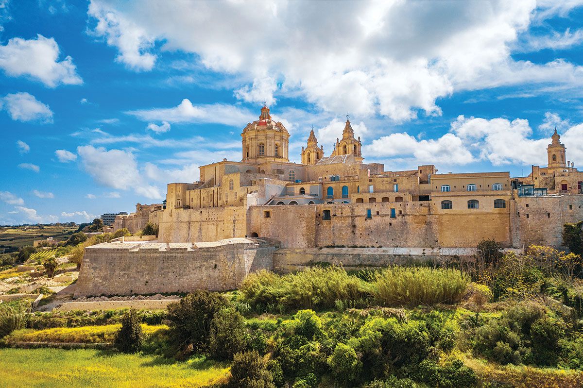 Historic places Malta