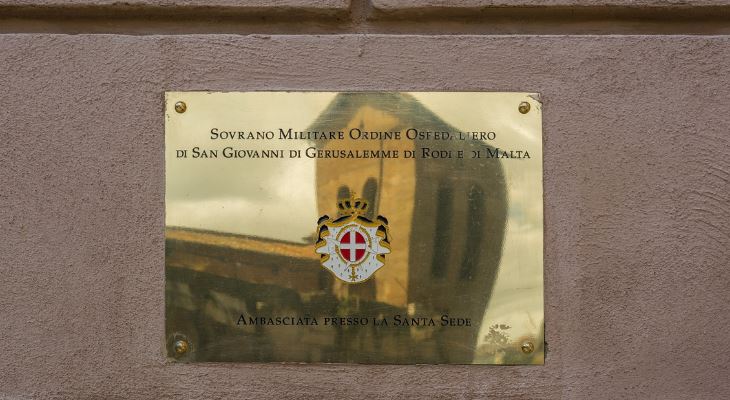 Order of Malta in Rome